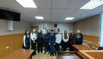 Профориентационное мероприятие для школьников прошло в посёлке Палана на Камчатке