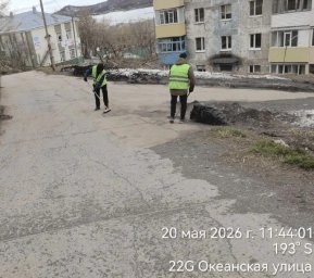 Уборка и ремонт дорог продолжаются в Петропавловске-Камчатском 3