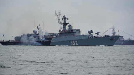 На Камчатке отметили День Военно-морского флота России 1