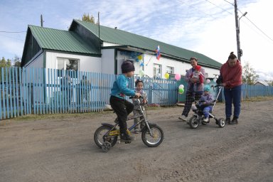 В селе Атласово Мильковского района открылся после капитального ремонта детский сад 0