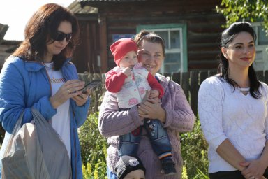 В селе Атласово Мильковского района открылся после капитального ремонта детский сад 9