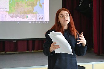 В гости к школьникам Усть-Большерецкого округа пришла заповедная Камчатка 0