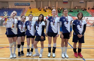 Городской чемпионат по волейболу состоялся в Петропавловске-Камчатском 1