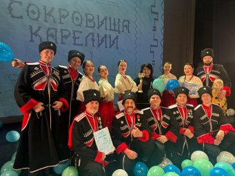 Гран-при с XXVIII Международного конкурса-фестиваля «Соколиные сокровища Карелии» привез ансамбль «Русь» на Камчатку 1