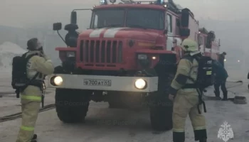 Оперативно потушили пожар и сохранили имущества на 500 тысяч рублей огнеборцы на Камчатке