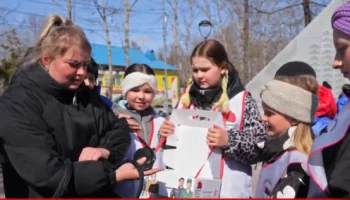 &laquo;Дым и пламень&raquo;: стартовали патриотические акции в Елизовском районе Камчатского края