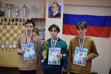 Юные шахматисты из Петропавловска стали участниками краевого первенства 3
