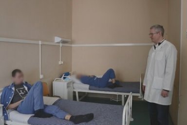 Владимир Солодов встретился с военнослужащими, получающими лечение в госпитале на Камчатке 2