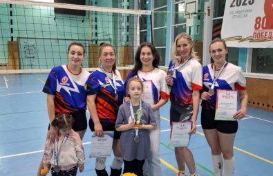 Сильнейших волейболисток определили в Елизовском районе на Камчатке 3