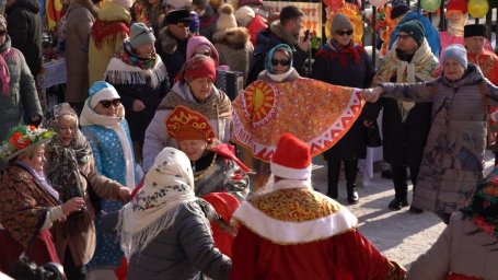 Начало Масленицы весело отпраздновали в столице Камчатки 5