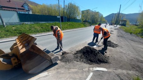 Активный контроль уборки территорий продолжается в Петропавловске-Камчатском 2