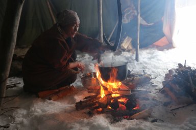 Участниками обрядового праздника «Встреча Нового солнца» стали около тысячи камчатцев 2