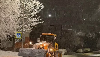 Работы по расчистке города проходят в плановом режиме в столице Камчатки