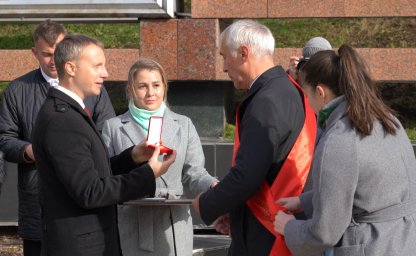 Церемония посвящения в Почетные граждане Петропавловска-Камчатского прошла в краевой столице 10