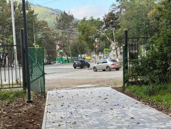 Губернатор промониторил ход первого этапа благоустройства парка «Электрон» в Петропавловске-Камчатском 0