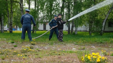 День открытых дверей прошел в спасательном центре МЧС России на Камчатке 8