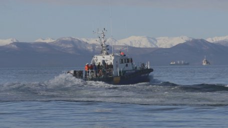 Масштабные межведомственные учения прошли на Озерновской косе в Петропавловске-Камчатском 8 Масштабные межведомственные учения прошли на Озерновской косе в Петропавловске-Камчатском 8