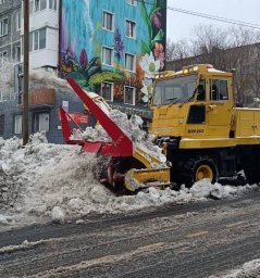 На усиленный режим работ переведены городские службы Петропавловска-Камчатского 2
