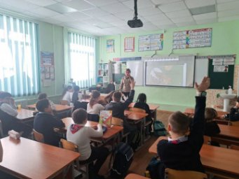 Четвероклассники краевого центра встретились с сотрудниками Кроноцкого заповедника на Камчатке 3