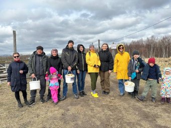 Сотрудники Кроноцкого заповедника посетили ферму в выходной день на Камчатке 6