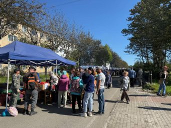 Праздничная программа по случаю Дня города стартовала в Вилючинске на Камчатке 3