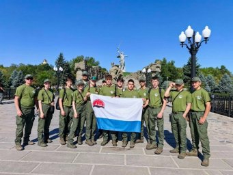 В число десяти сильнейших команд на всероссийских военно-тактических соревнованиях «Путь ВОИНа» вошли курсанты с Камчатки 2