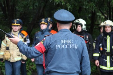 Более 60 пожарных тренировались тушить "Камчатскую мельницу" 2