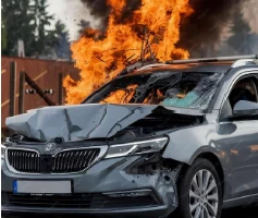Поджёг автомобиль соседа в отместку за жалобу в полицию житель Вилючинска на Камчатке