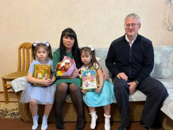 Персональный новогодний подарок получит каждый ребенок Коряцкого округа на Камчатке 1