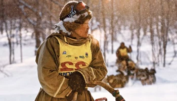 Об ездовом собаководстве рассказали жителям Камчатского края