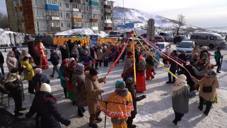 Начало Масленицы весело отпраздновали в столице Камчатки 6