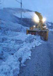 Круглосуточно идут работы по ликвидации последствий снегопада в Петропавловске-Камчатском 4
