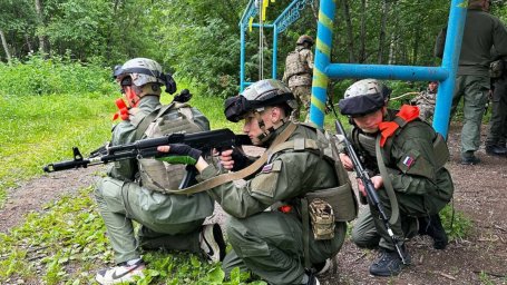 Курсанты Центра ВОИН закончили смену военно-тактической игрой «Зарница» на Камчатке 4