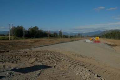 Асфальтовая дорога к посёлку Раздольный на Камчатке будет завершена в этом году 5