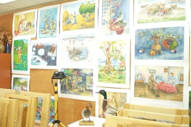 На Камчатке приглашают школьников поучаствовать в краевом конкурсе рисунков «Легенда о соколе» 1