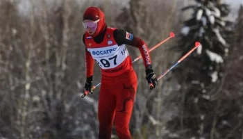 Золото на Первенстве России по лыжным гонкам завоевала 13-летняя спортсменка с Камчатки
