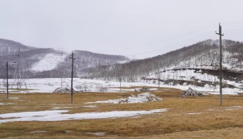 В столице Камчатки зафиксирован факт незаконного сбора и выгрузки снега на полигон