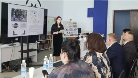 Студенты&ndash;архитекторы представили концепции проектов будущих мемориалов в парке Вилючинска на Камчатке 6