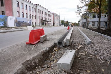 Продолжается ремонт дороги по улице Ленинской в Петропавловске-Камчатском 6