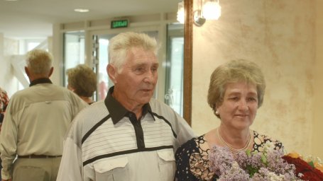 На Камчатке семья отметила золотую свадьбу 3