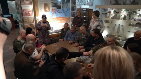 Активистки &laquo;Женского движения Единой России&raquo; организовали для участников СВО этническую экскурсию на Камчатке 2