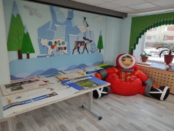 Гостей ждет новая модернизированная библиотека в Мильково на Камчатке 2