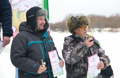 Фестиваль по подлёдному лову «Зубарь – 2025» прошел в Елизово на Камчатке 4