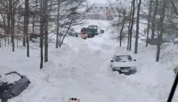 Плановые работы по зимней уборке городских территорий ведутся в Петропавловске-Камчатском