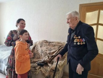 Ветеранов с Днём Победы поздравил Центр народного творчества на Камчатке 6