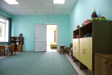 В селе Атласово Мильковского района открылся после капитального ремонта детский сад 4