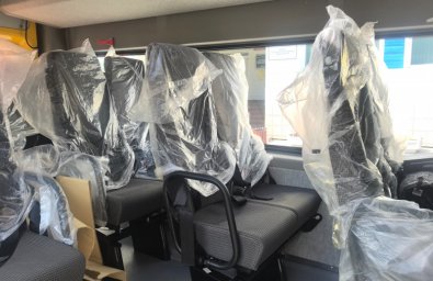 Полноприводный автобус получила елизовская школа на Камчатке 2