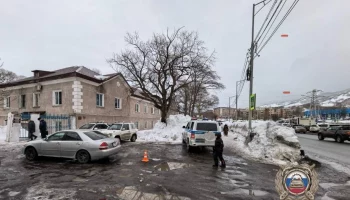 Пожилая женщина пострадала в ДТП на улице Пограничной в столице Камчатки