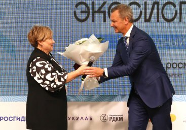Председатель парламента Камчатки Ирина Унтилова награждена Почетным Знаком Совета Федерации ФС РФ 0