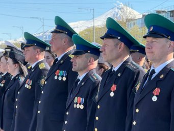 Свой профессиональный праздник отметили пограничники Камчатки 3